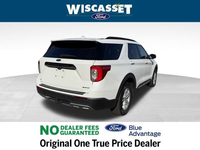 Certified 2022 Ford Explorer XLT w/ Equipment Group 202A image 5