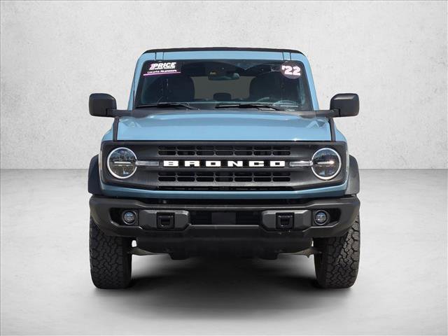 Certified 2022 Ford Bronco Black Diamond video 2
