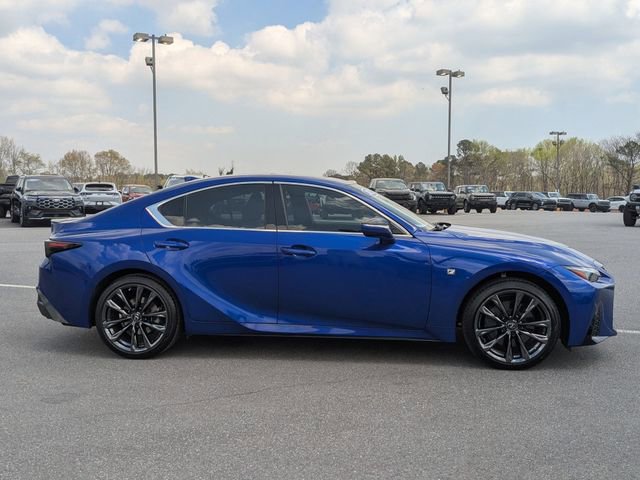 Used 2022 Lexus IS 350 F Sport w/ Memory Package AWD/4WD image 2