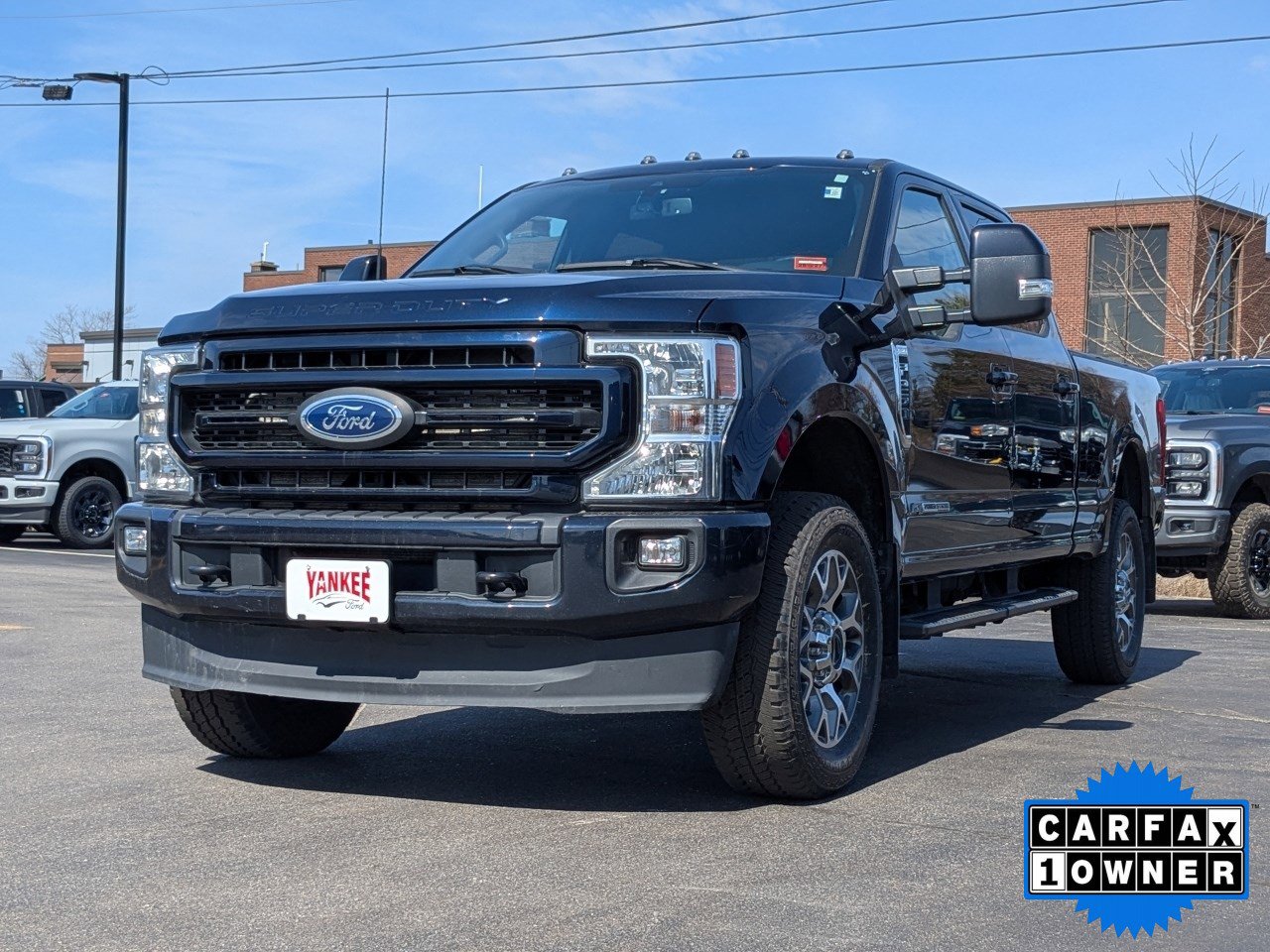 Certified 2022 Ford F250 Lariat w/ Lariat Ultimate Package image 8