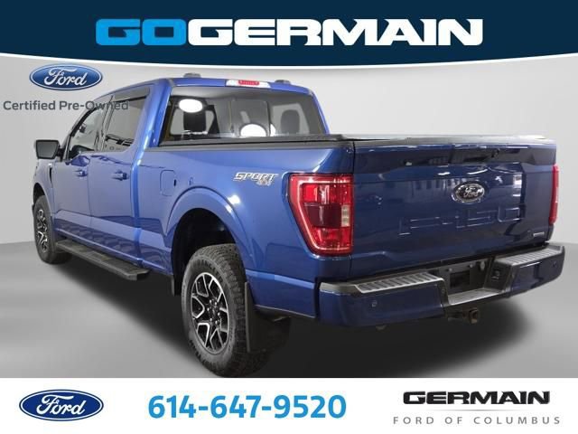 Certified 2023 Ford F150 XLT w/ Equipment Group 302A High AWD/4WD image 9