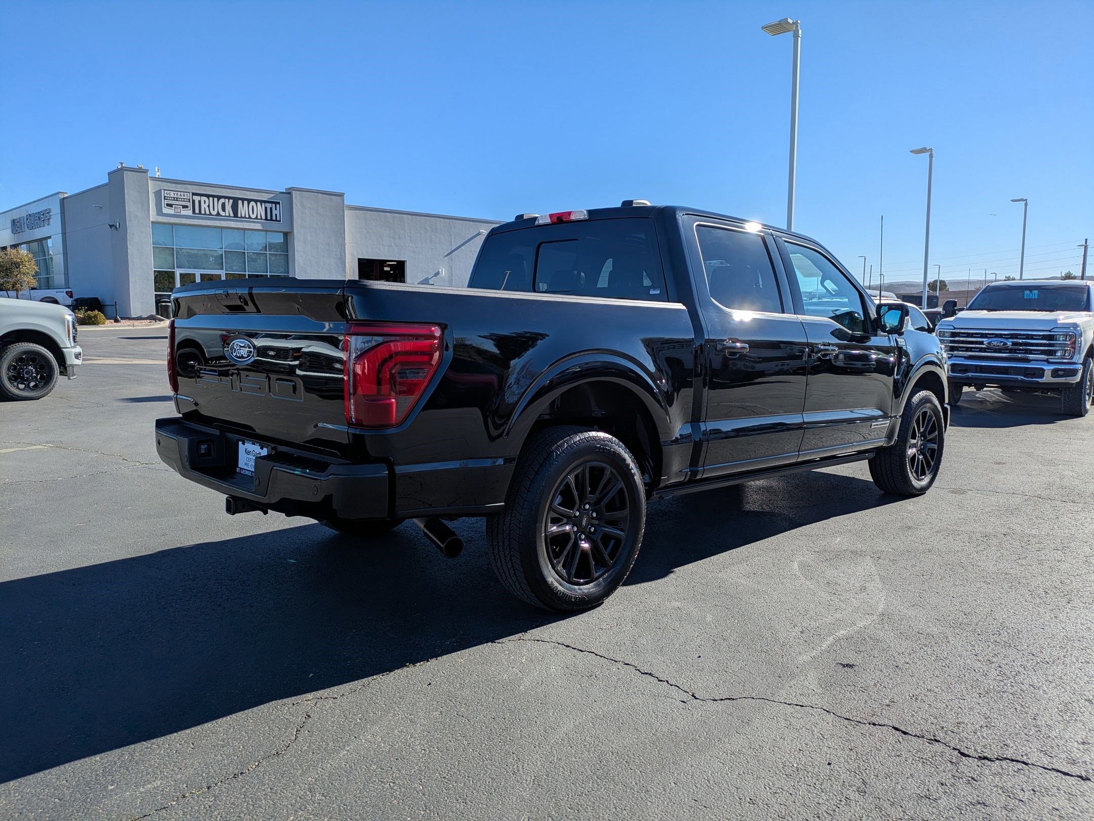 Certified 2024 Ford F150 Platinum w/ Equipment Group 702A High AWD/4WD image 5
