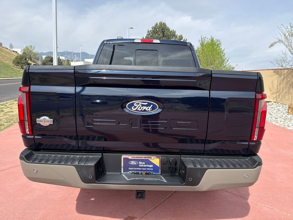 Certified 2025 Ford F150 King Ranch w/ FX4 Off-Road Package AWD/4WD image 7