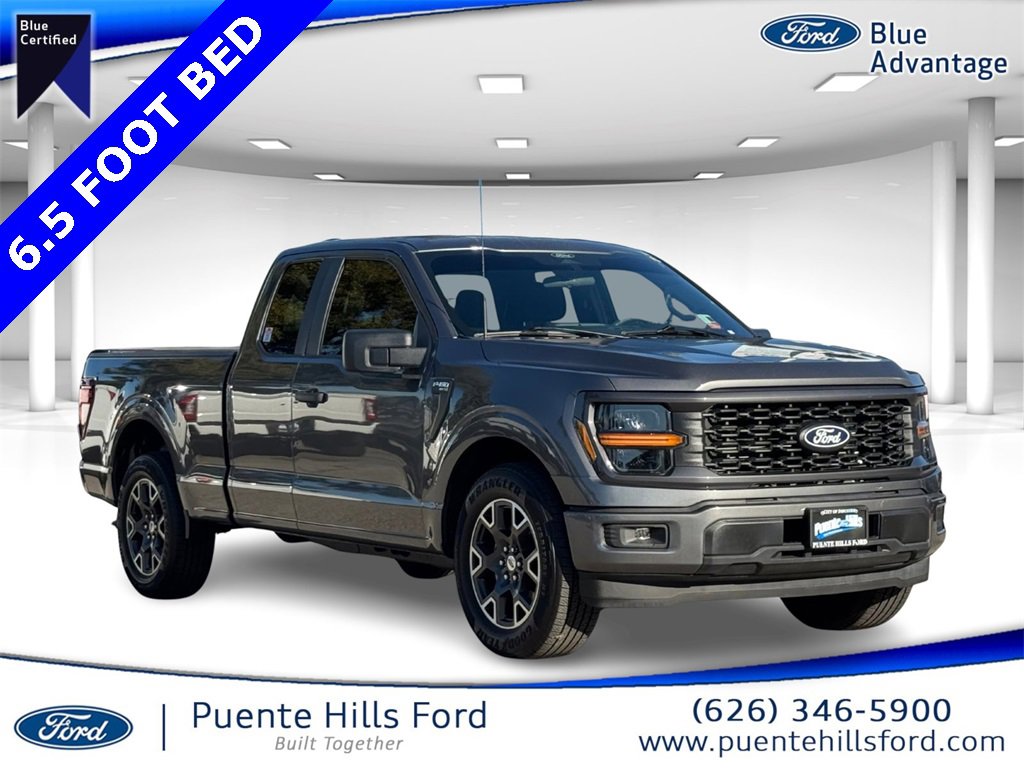 Certified 2024 Ford F150 STX
