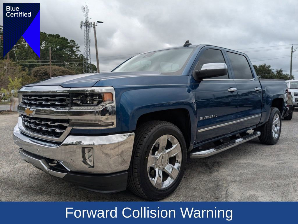 Used 2017 Chevrolet Silverado 1500 LTZ w/ LTZ Plus Package