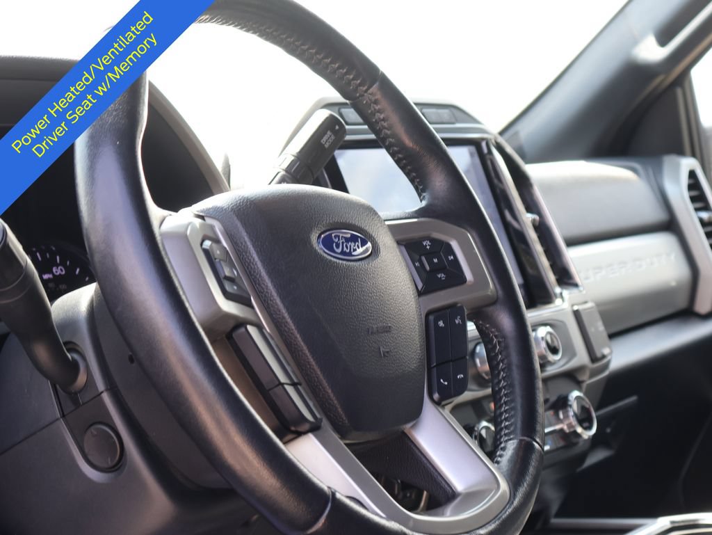 Certified 2022 Ford F350 Lariat w/ Lariat Ultimate Package AWD/4WD image 26