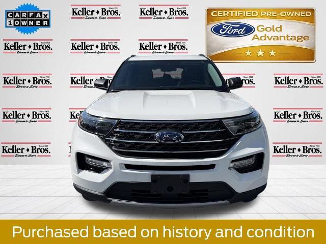 Certified 2023 Ford Explorer XLT w/ Equipment Group 202A AWD/4WD image 2