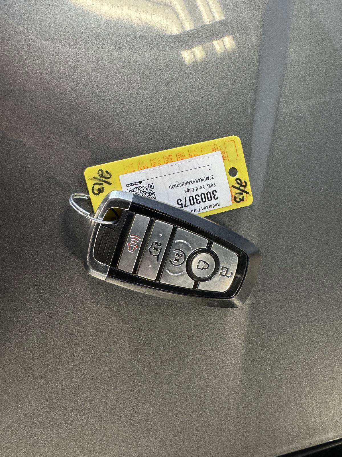 Certified 2022 Ford Edge Titanium image 43