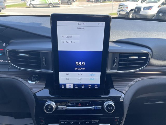 Certified 2023 Ford Explorer Limited w/ Limited Technology Package AWD/4WD image 9