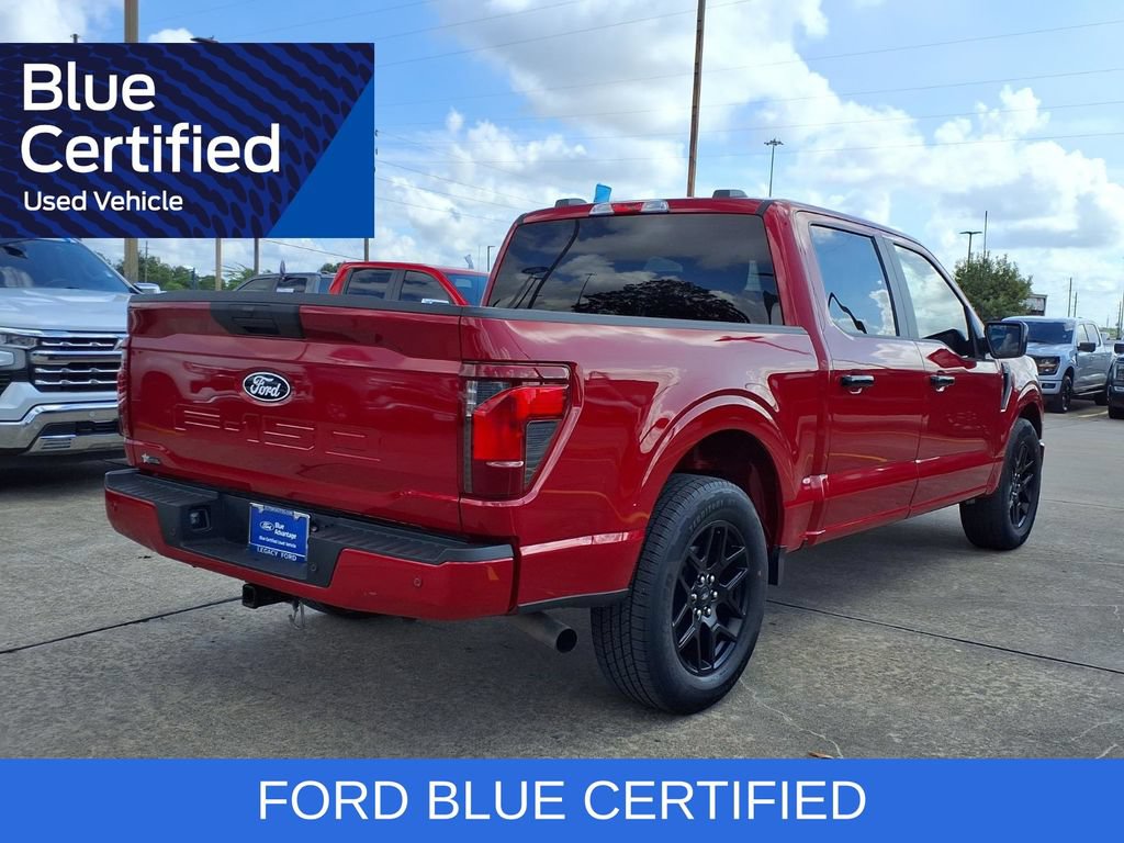 Certified 2024 Ford F150 STX w/ STX Black Appearance Package RWD image 2
