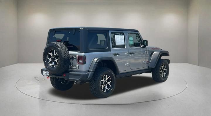 Used 2021 Jeep Wrangler Unlimited Rubicon AWD/4WD image 5