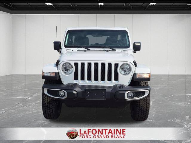 Used 2023 Jeep Wrangler Unlimited Sahara w/ Cold Weather Group AWD/4WD image 8