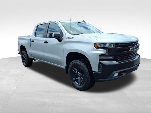 Used 2020 Chevrolet Silverado 1500 LT Trail Boss AWD/4WD image 11