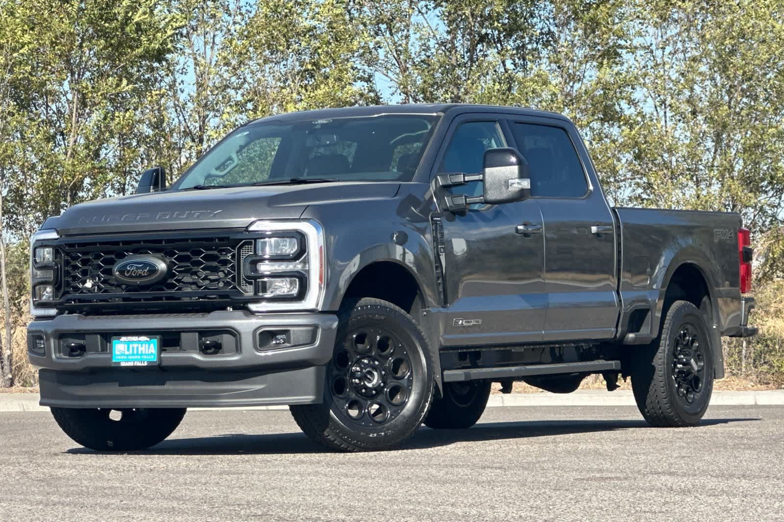 Certified 2026 Ford F350 Lariat w/ Black Appearance Package