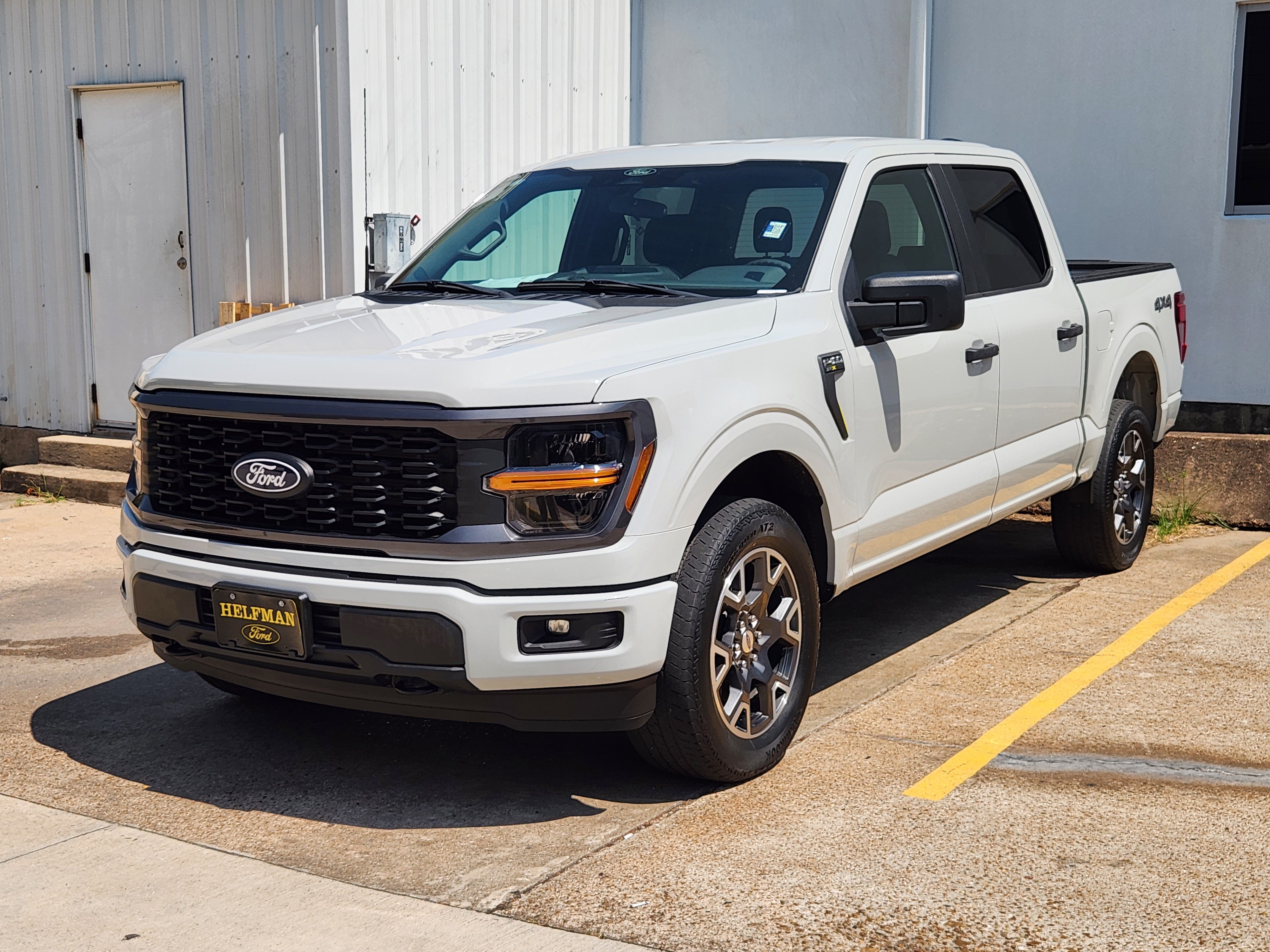 Certified 2024 Ford F150 STX AWD/4WD image 2