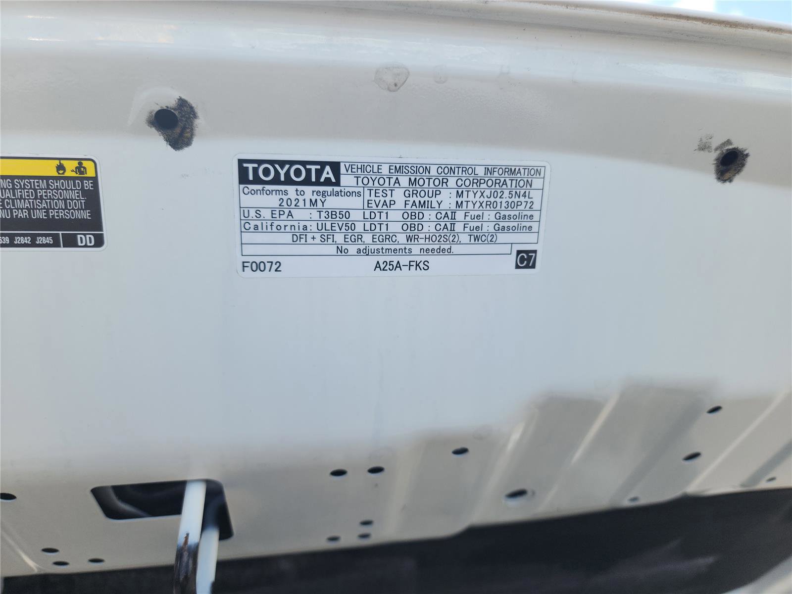 Used 2021 Toyota RAV4 XLE image 12