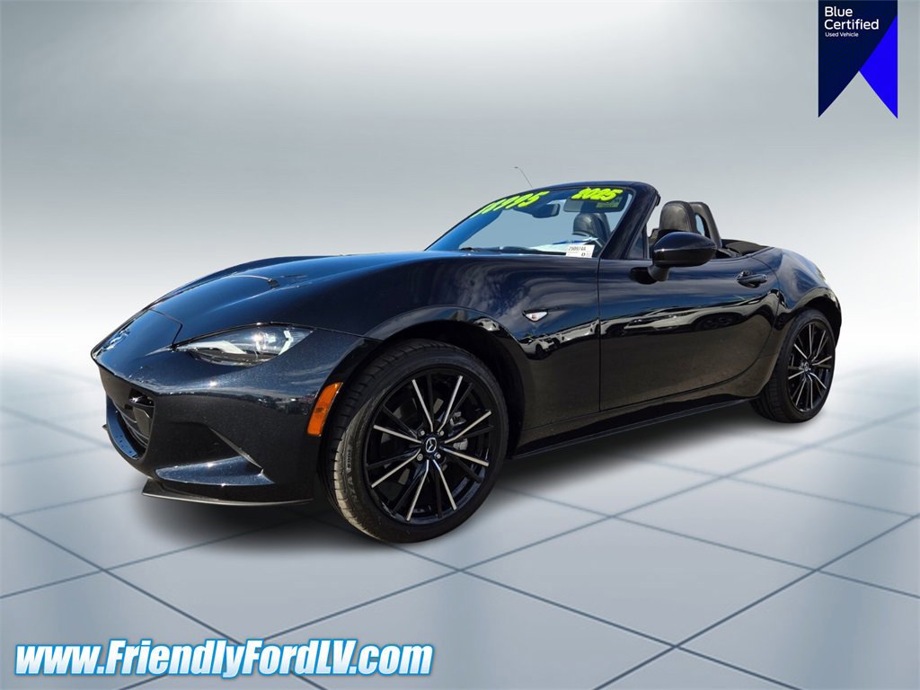 Used 2025 MAZDA MX-5 Miata Grand Touring