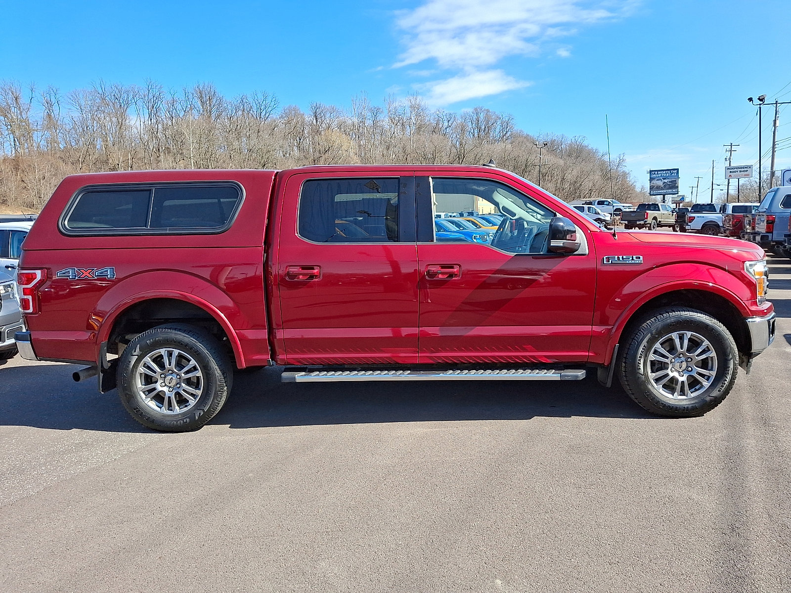 Certified 2019 Ford F150 Lariat image 12