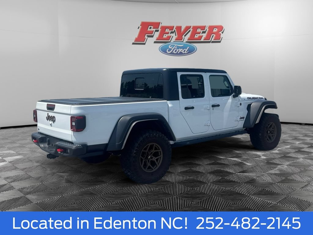 Used 2024 Jeep Gladiator Rubicon w/ Convenience Group AWD/4WD image 6