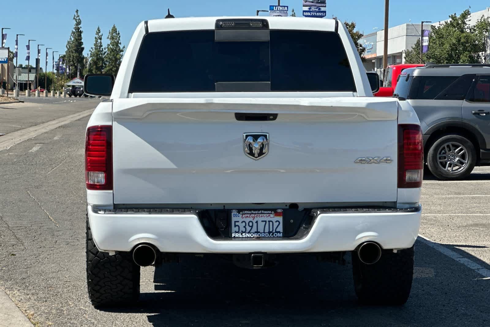 Used 2017 RAM 1500 Sport w/ Convenience Group AWD/4WD image 7