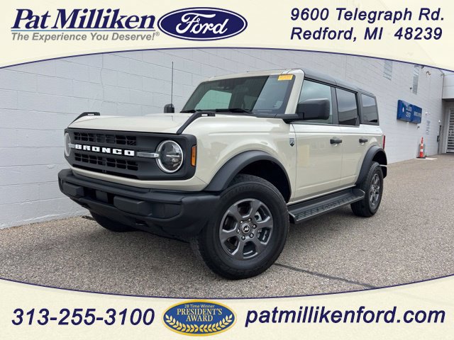 Certified 2025 Ford Bronco Big Bend