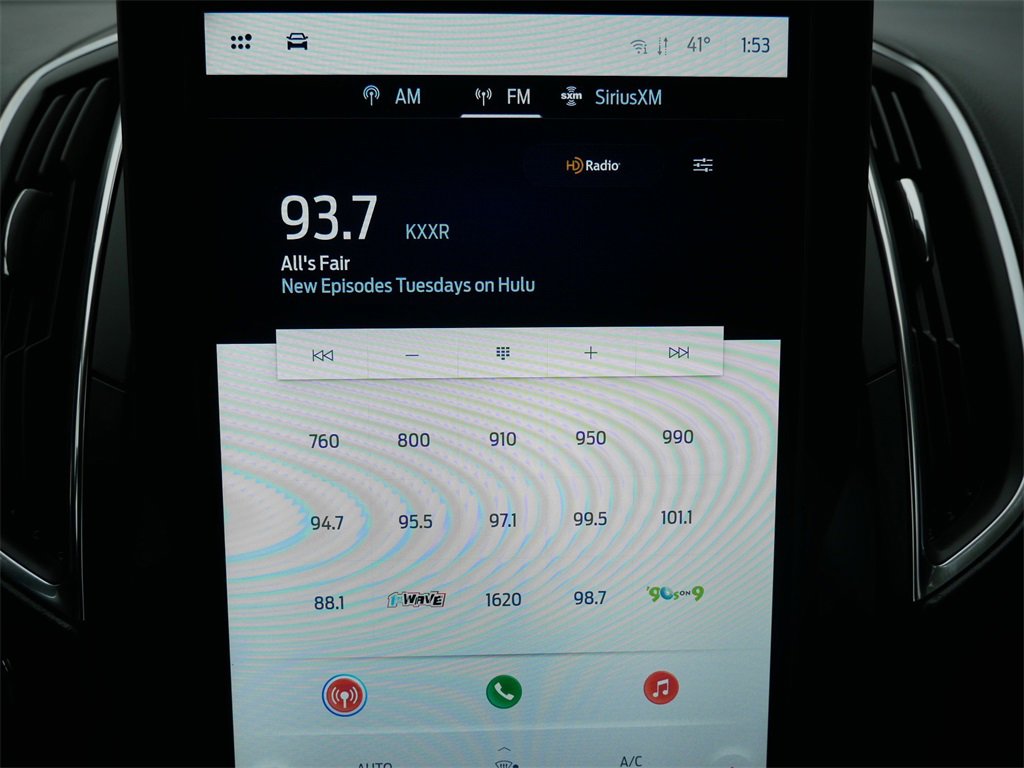 Certified 2022 Ford Edge Titanium w/ Class II Trailer Tow Package image 23