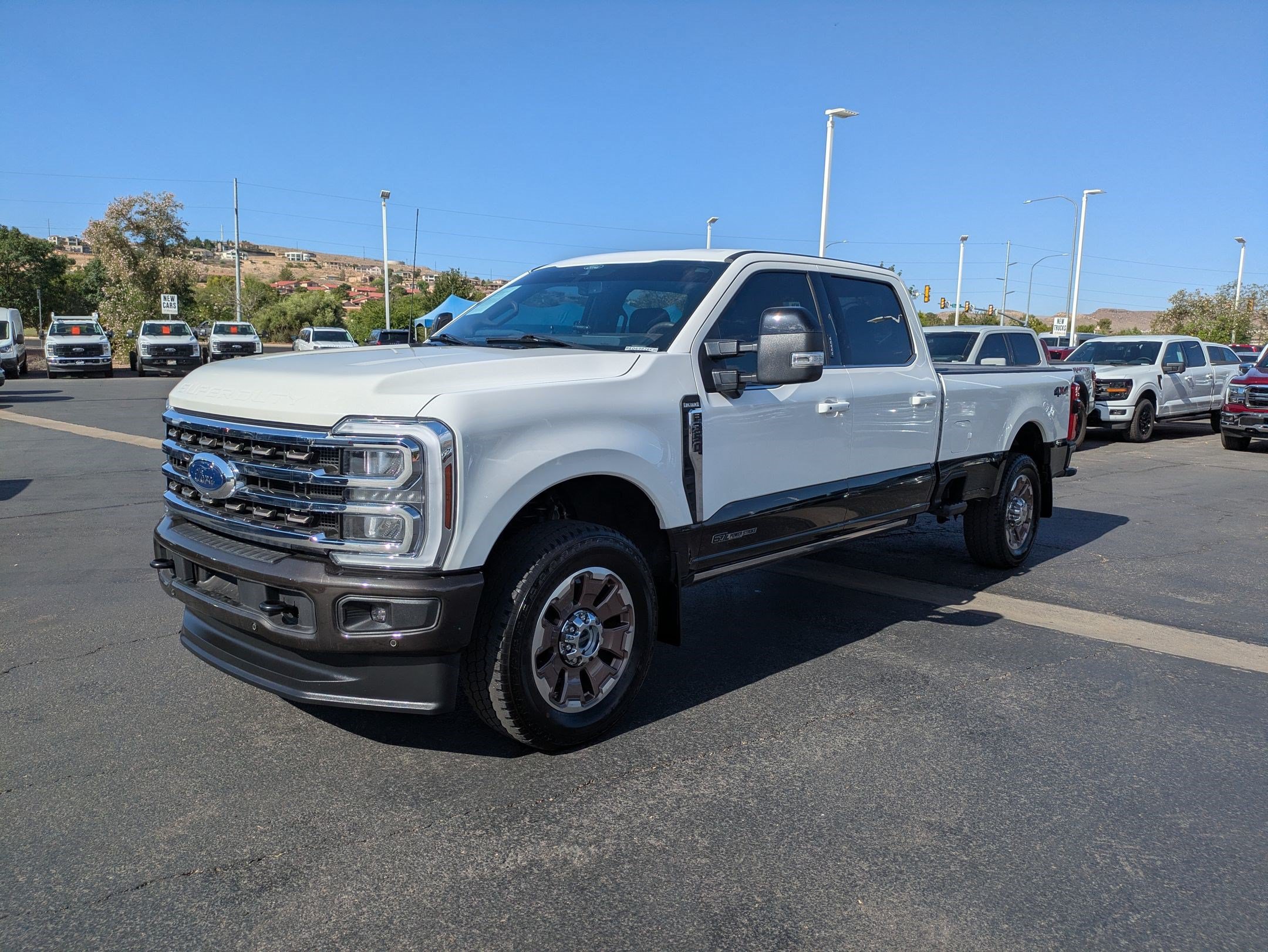 Certified 2024 Ford F350 King Ranch AWD/4WD image 10
