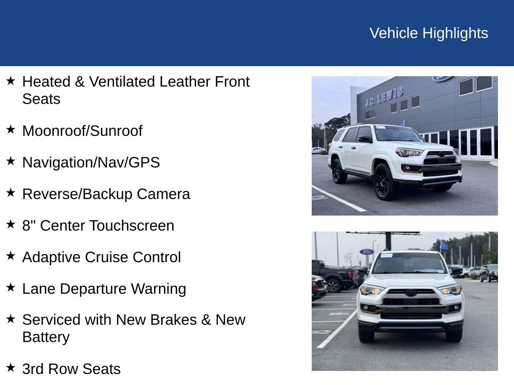 Used 2021 Toyota 4Runner Nightshade image 23