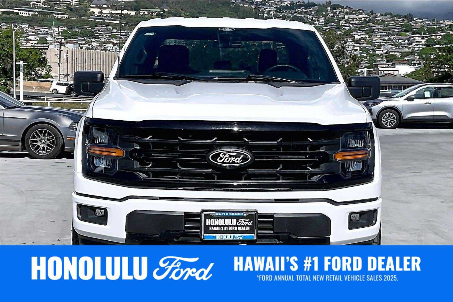 Certified 2025 Ford F150 XLT w/ Equipment Group 301A Standard AWD/4WD image 6