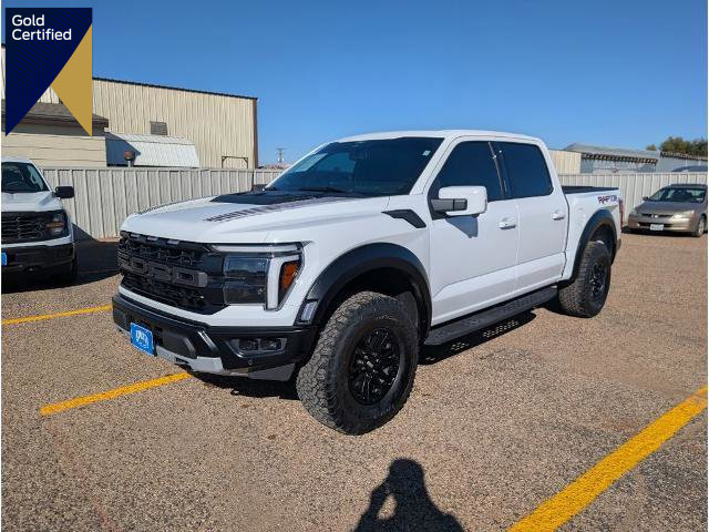 Certified 2024 Ford F150 Raptor