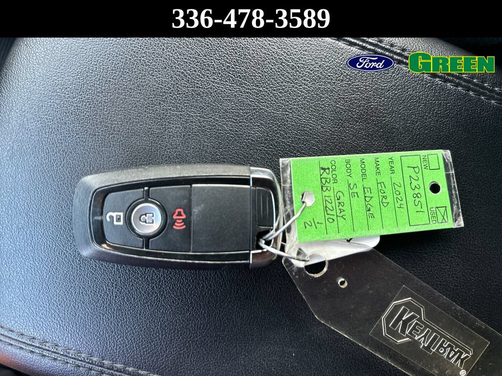 Certified 2024 Ford Edge SE AWD/4WD image 30