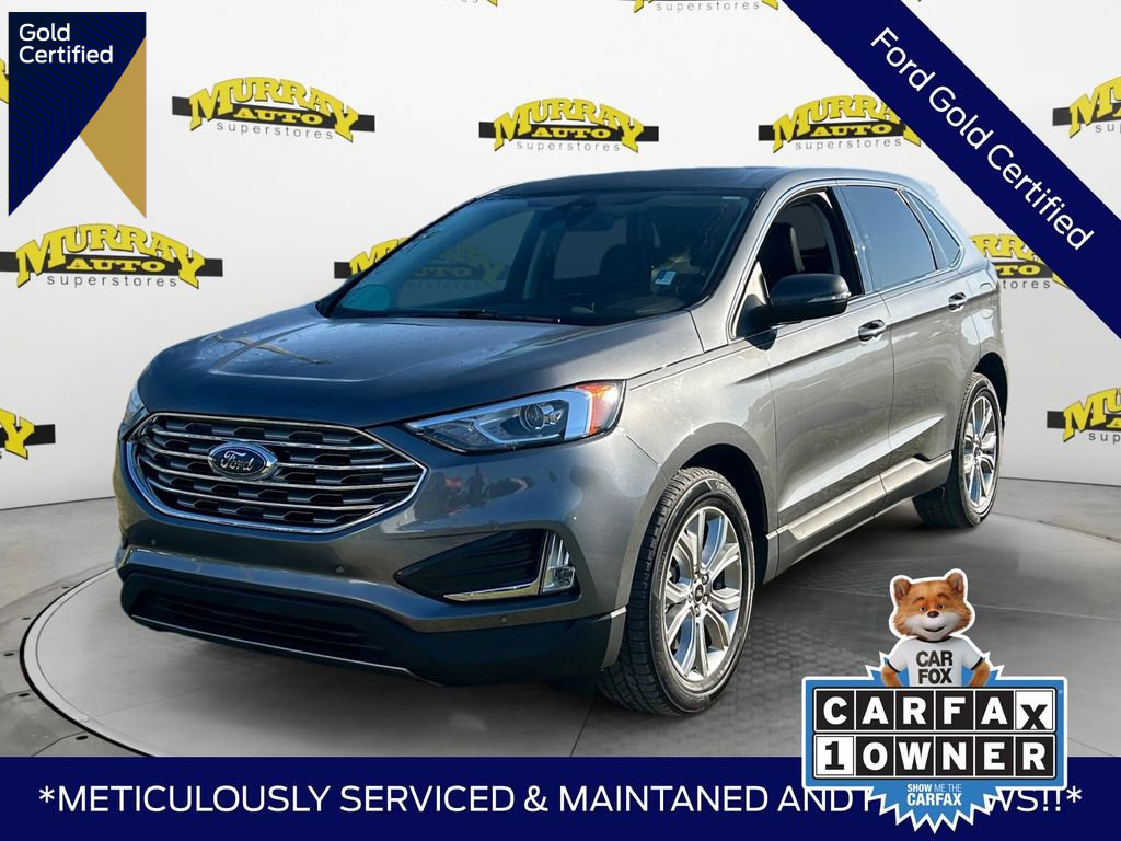 Certified 2024 Ford Edge Titanium
