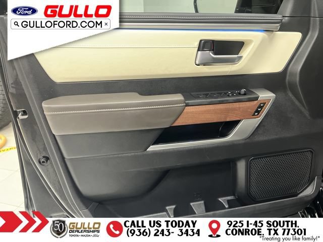 Used 2023 Toyota Tundra 1794 Edition w/ Advanced Package AWD/4WD image 20