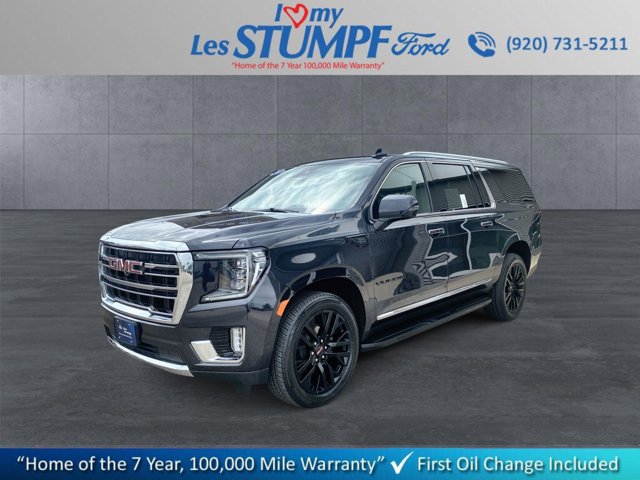 Used 2024 GMC Yukon XL SLT w/ SLT Luxury Package