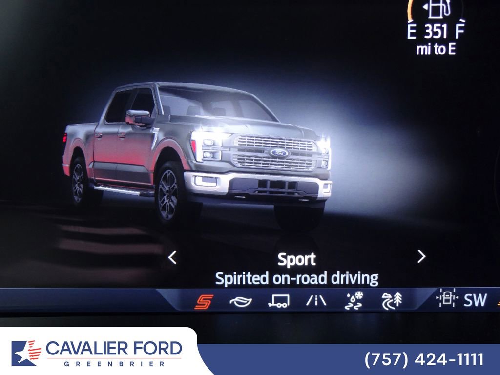 Certified 2025 Ford F150 XLT w/ Equipment Group 301A Standard AWD/4WD image 21
