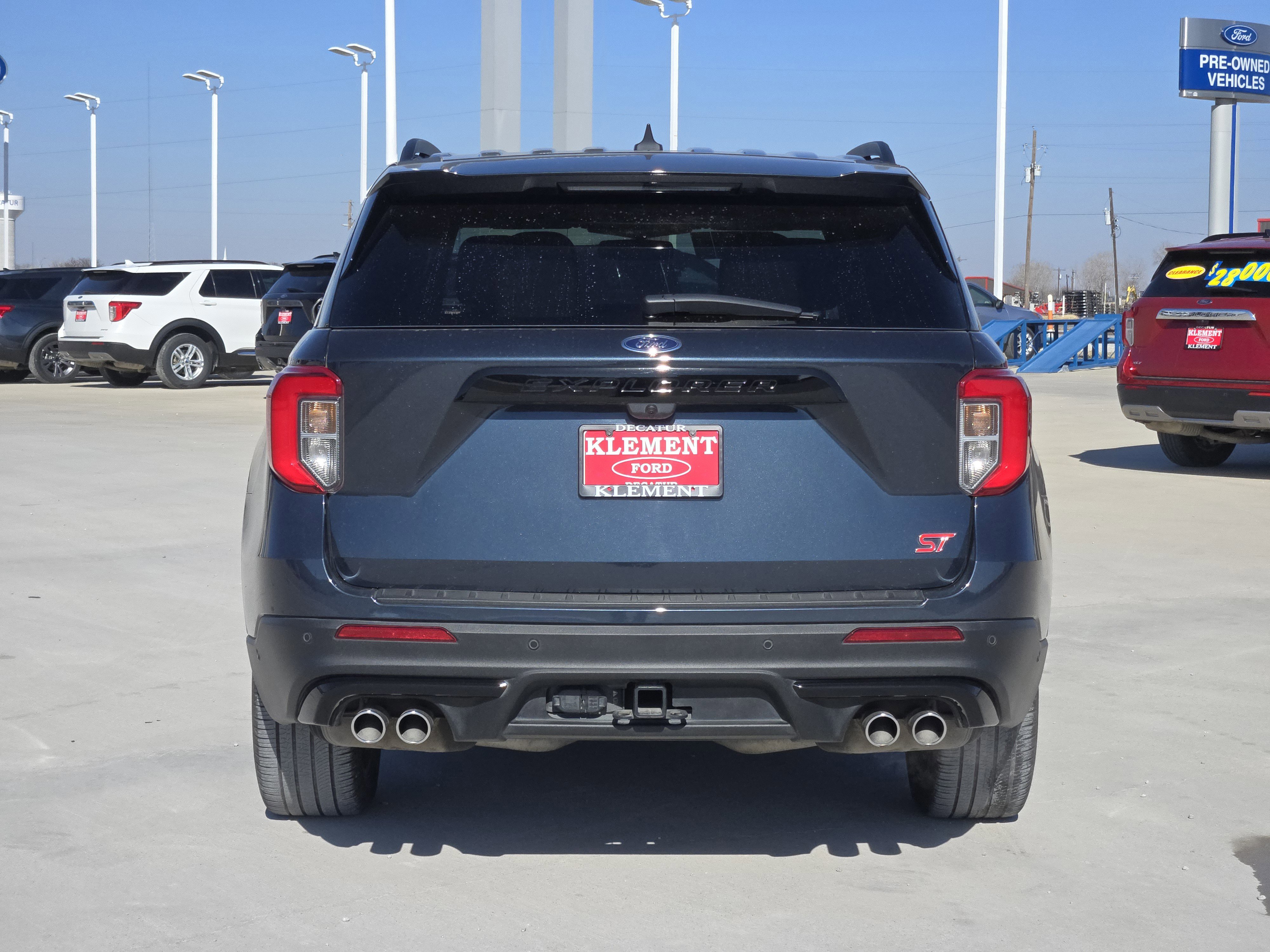 Certified 2023 Ford Explorer ST w/ Equipment Group 401A image 4