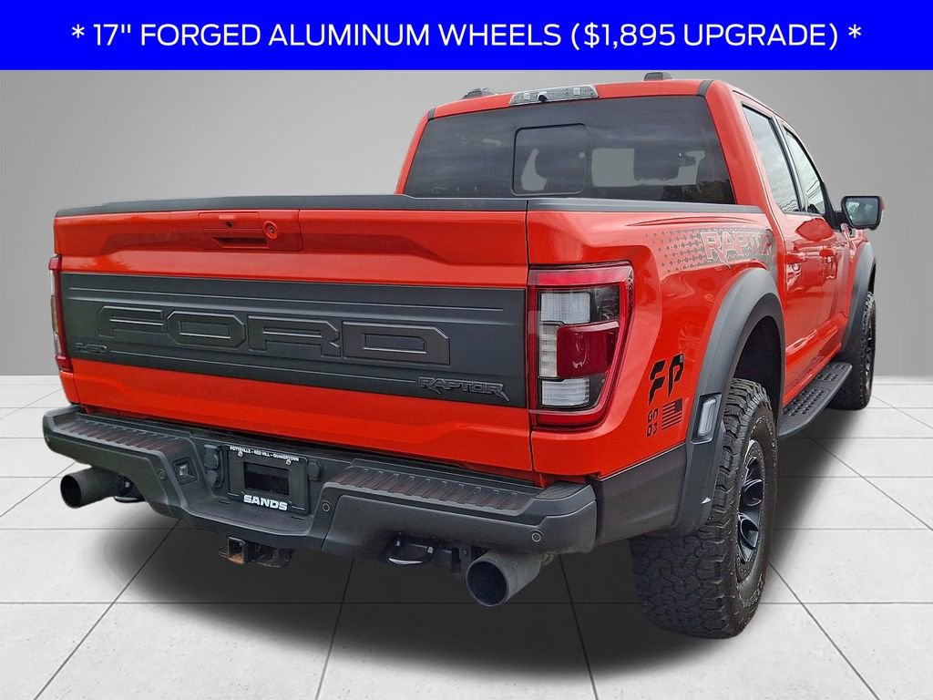 Certified 2021 Ford F150 Raptor w/ Equipment Group 801A High AWD/4WD image 4