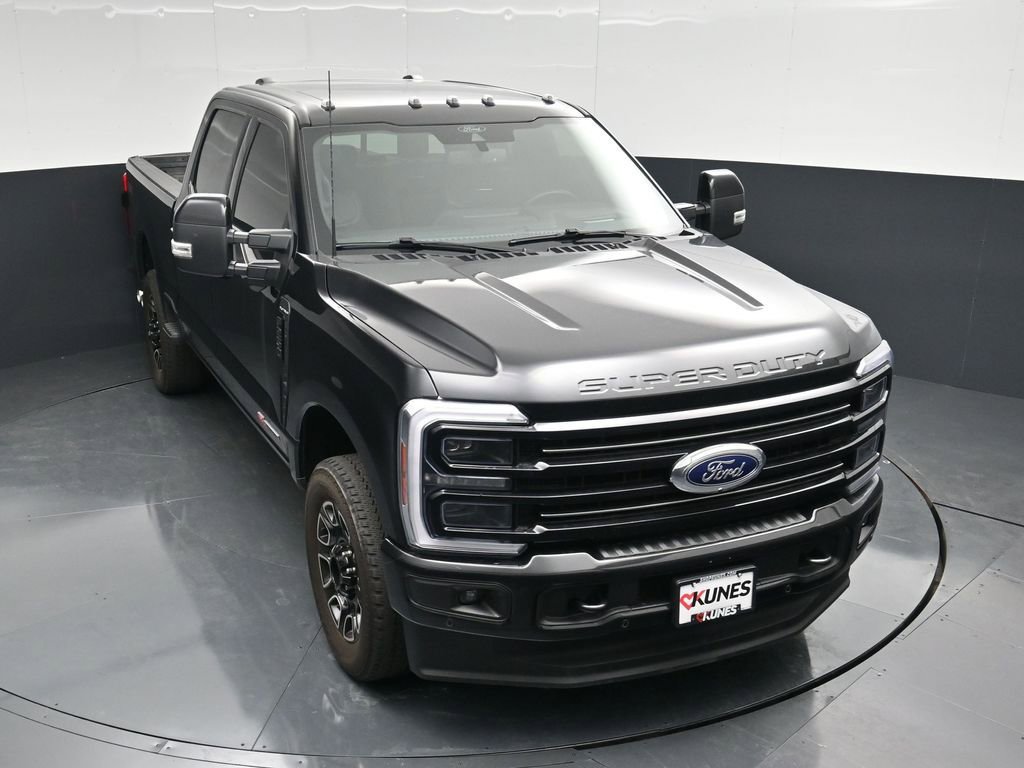 Certified 2025 Ford F250 Platinum AWD/4WD image 46