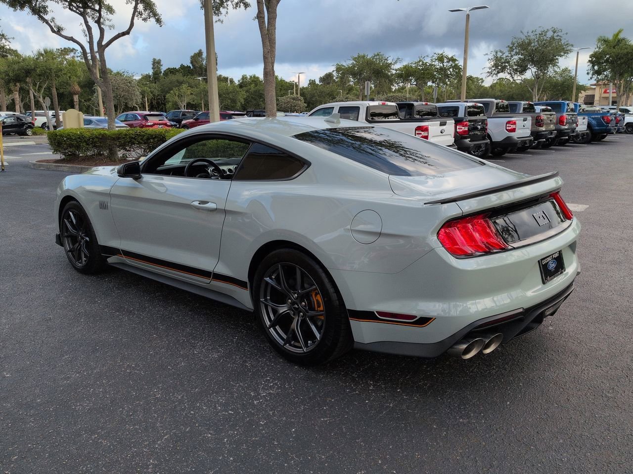 Certified 2022 Ford Mustang Mach 1 w/ Equipment Group 700A RWD image 6