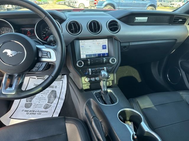 Certified 2021 Ford Mustang GT Premium w/ Ford Safe & Smart Package RWD image 18