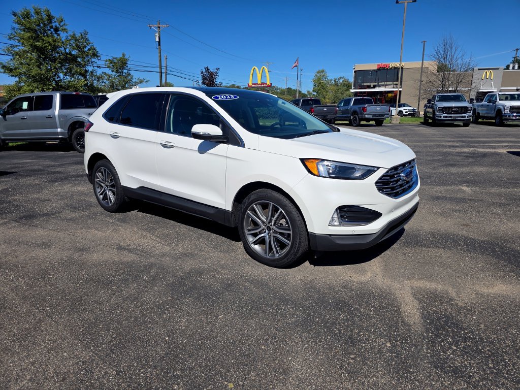 Certified 2023 Ford Edge Titanium w/ Class II Trailer Tow Package AWD/4WD image 7
