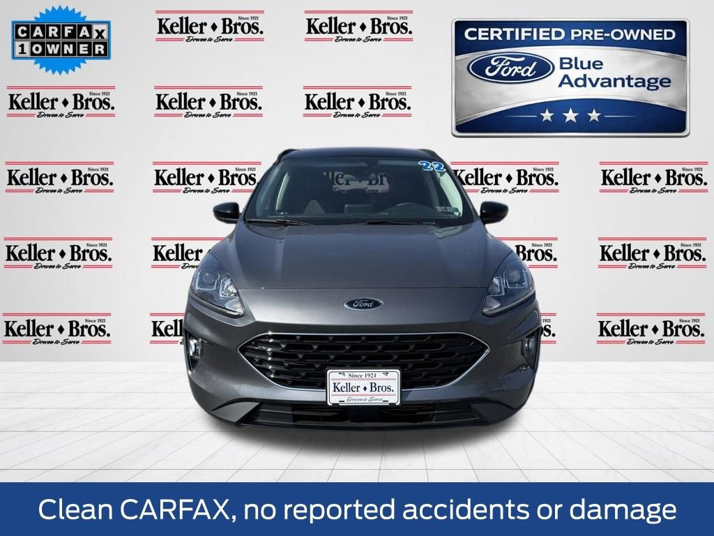 Certified 2022 Ford Escape SEL w/ SEL Stealth AWD Package image 8