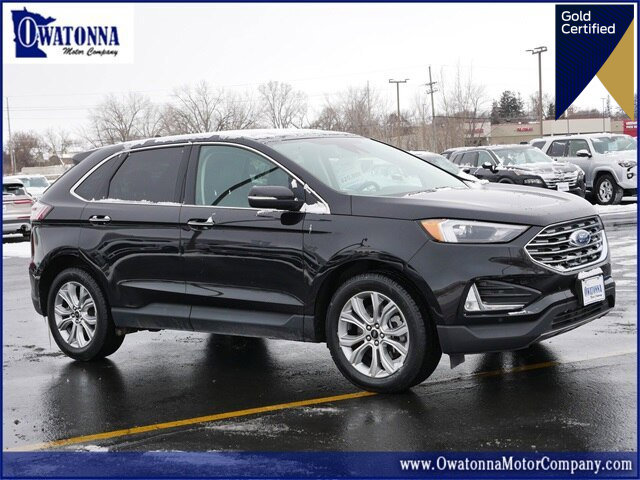 Certified 2024 Ford Edge Titanium