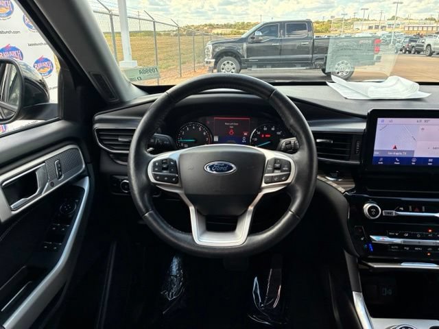 Certified 2024 Ford Explorer Limited AWD/4WD image 14