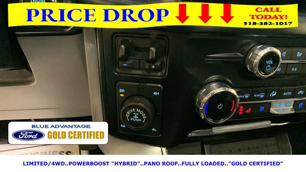 Certified 2023 Ford F150 Limited image 46