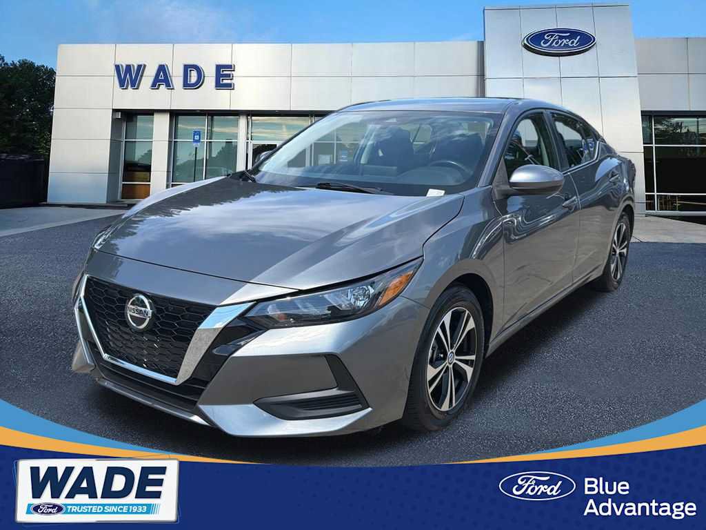 Used 2022 Nissan Sentra SV FWD video 1
