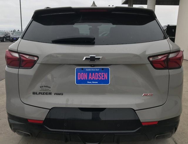 Used 2021 Chevrolet Blazer RS w/ Enhanced Convenience Package image 24