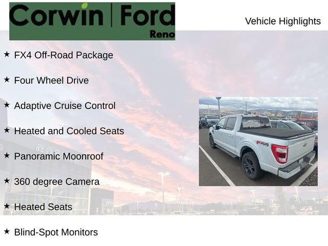 Certified 2021 Ford F150 Lariat w/ Equipment Group 502A High image 7