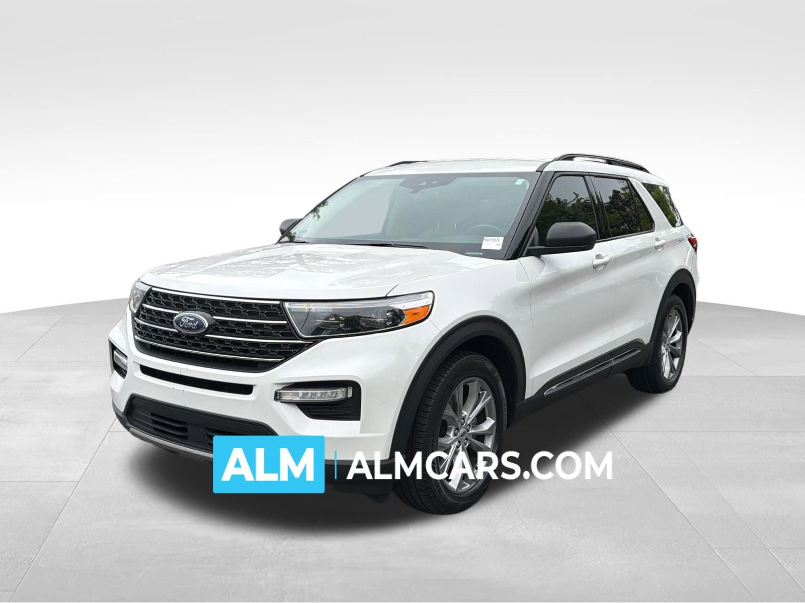 Certified 2022 Ford Explorer XLT w/ Equipment Group 202A
