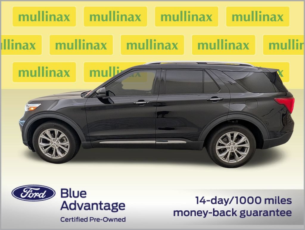 Certified 2020 Ford Explorer Limited w/ Class III Trailer Tow Package AWD/4WD image 10